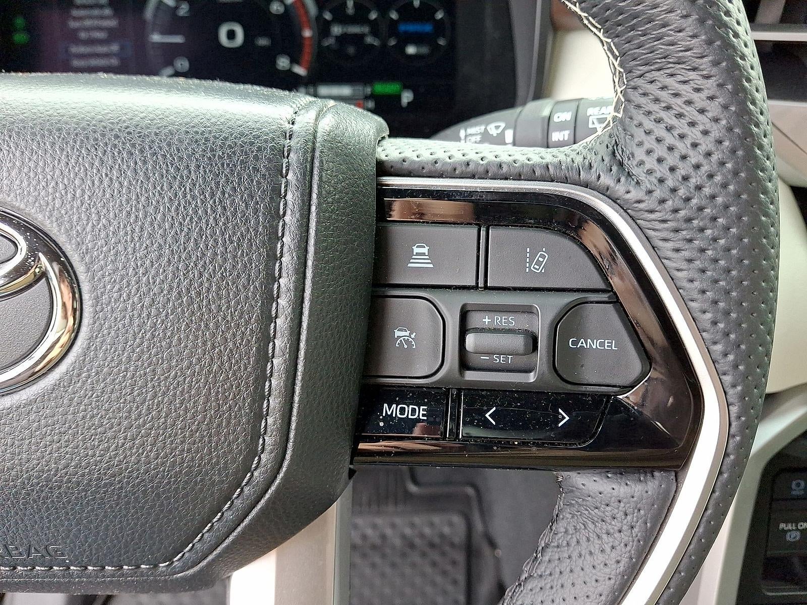 2024 Toyota Sequoia Capstone