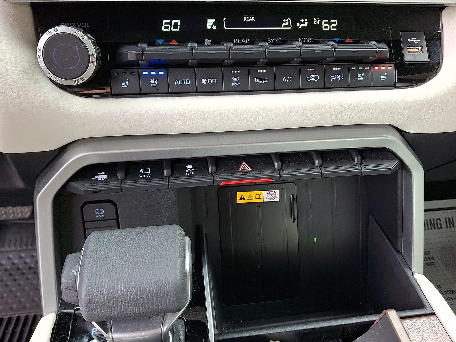 2024 Toyota Sequoia Capstone