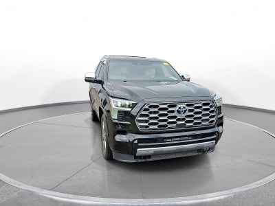 2024 Toyota Sequoia Capstone
