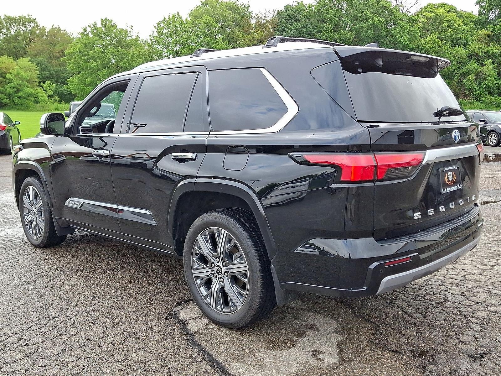 2024 Toyota Sequoia Capstone