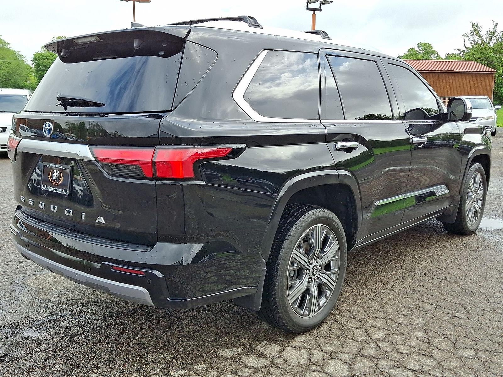 2024 Toyota Sequoia Capstone