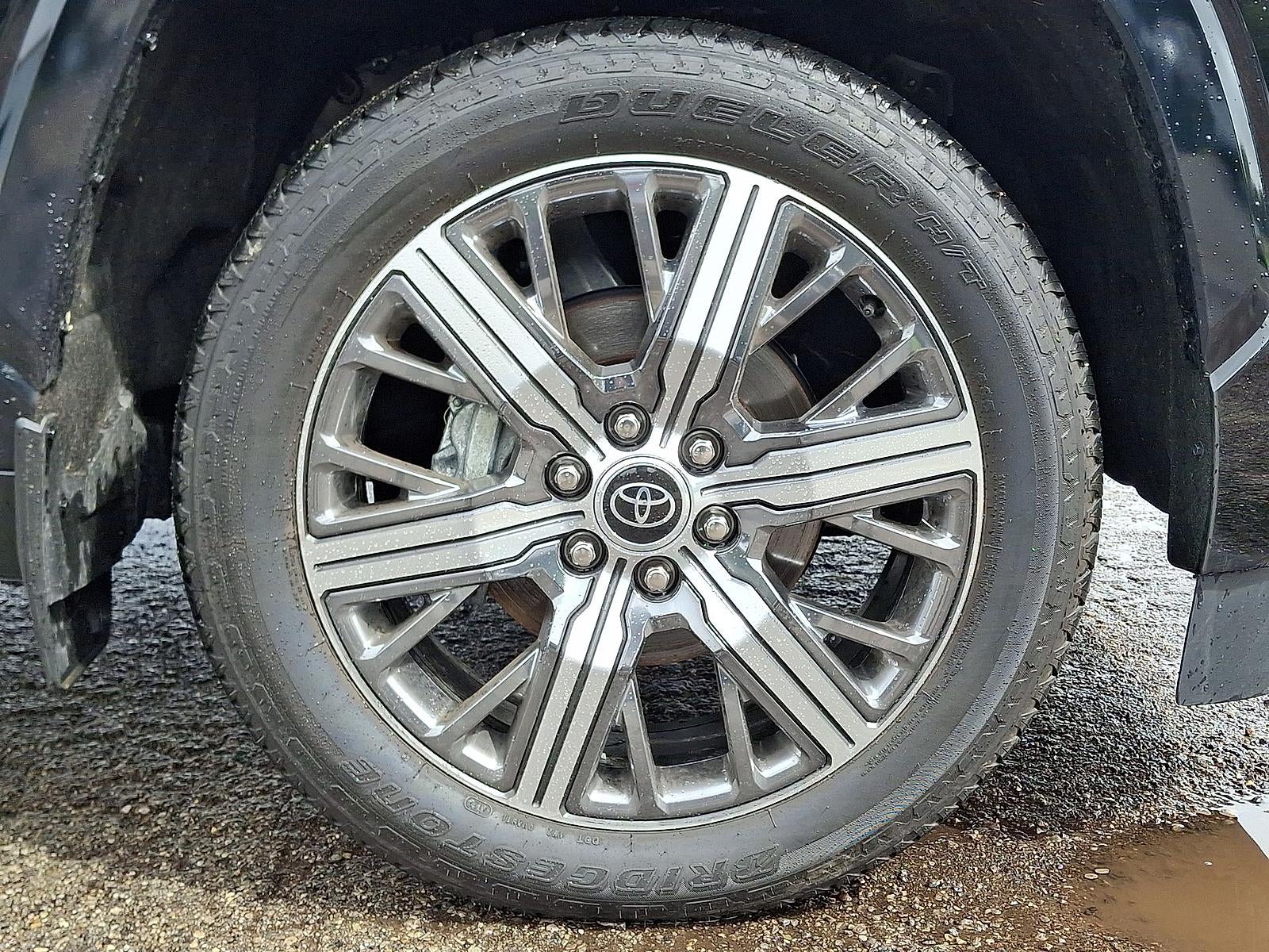 2024 Toyota Sequoia Capstone