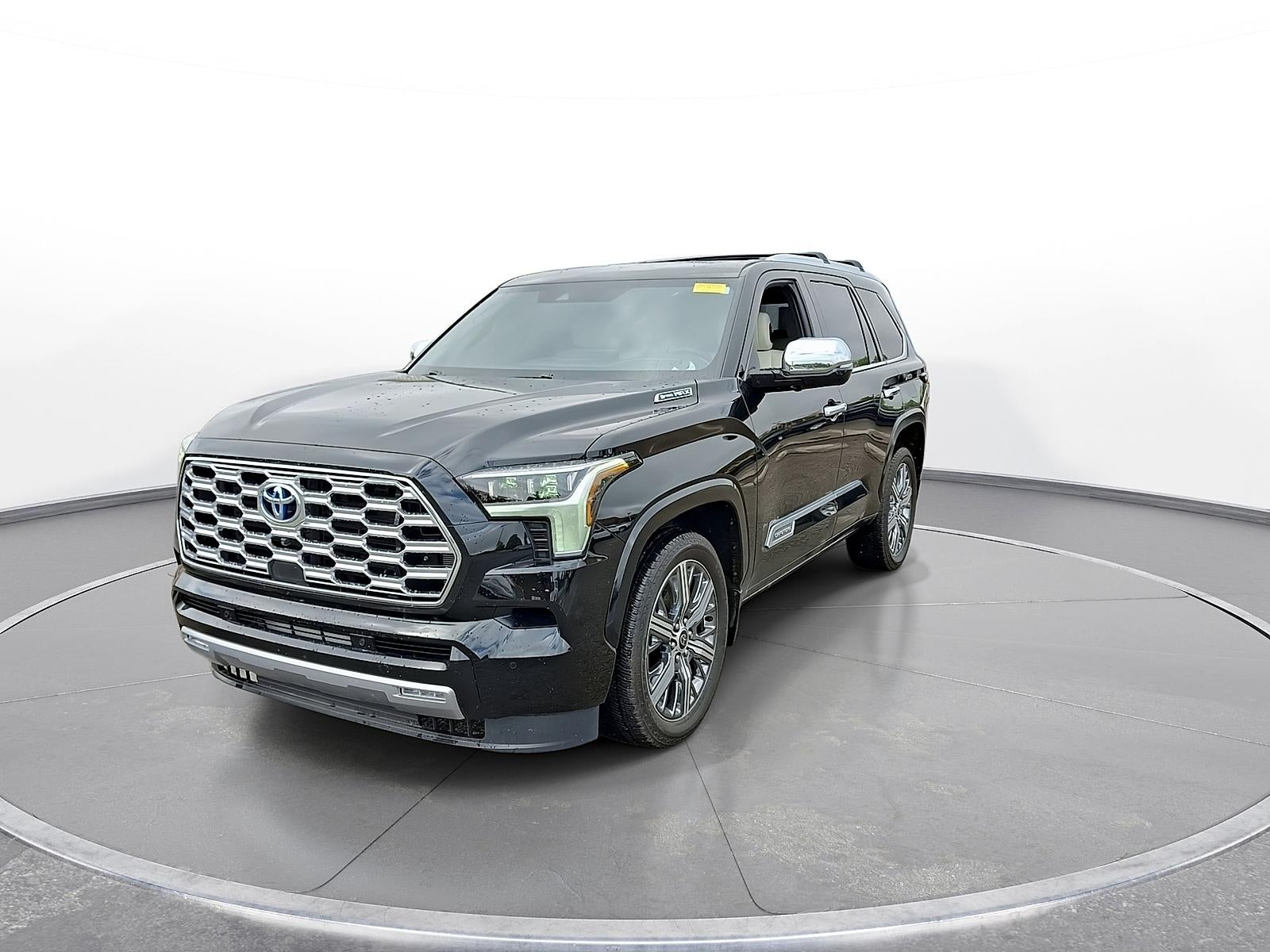 2024 Toyota Sequoia Capstone