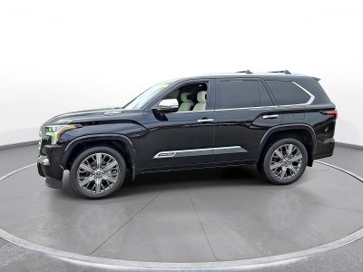 2024 Toyota Sequoia Capstone