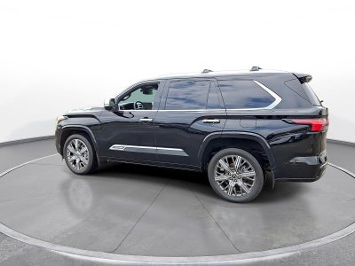 2024 Toyota Sequoia Capstone
