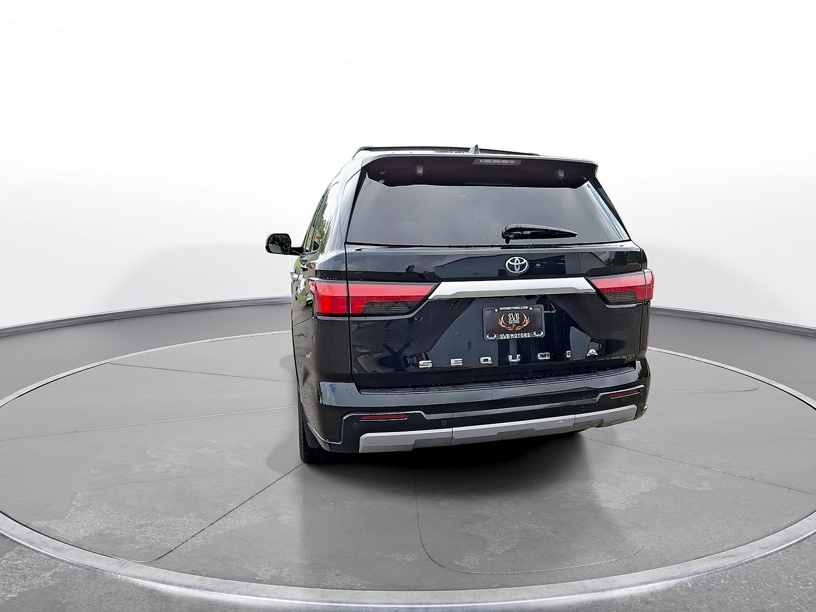 2024 Toyota Sequoia Capstone