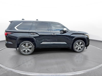 2024 Toyota Sequoia Capstone