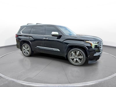 2024 Toyota Sequoia Capstone
