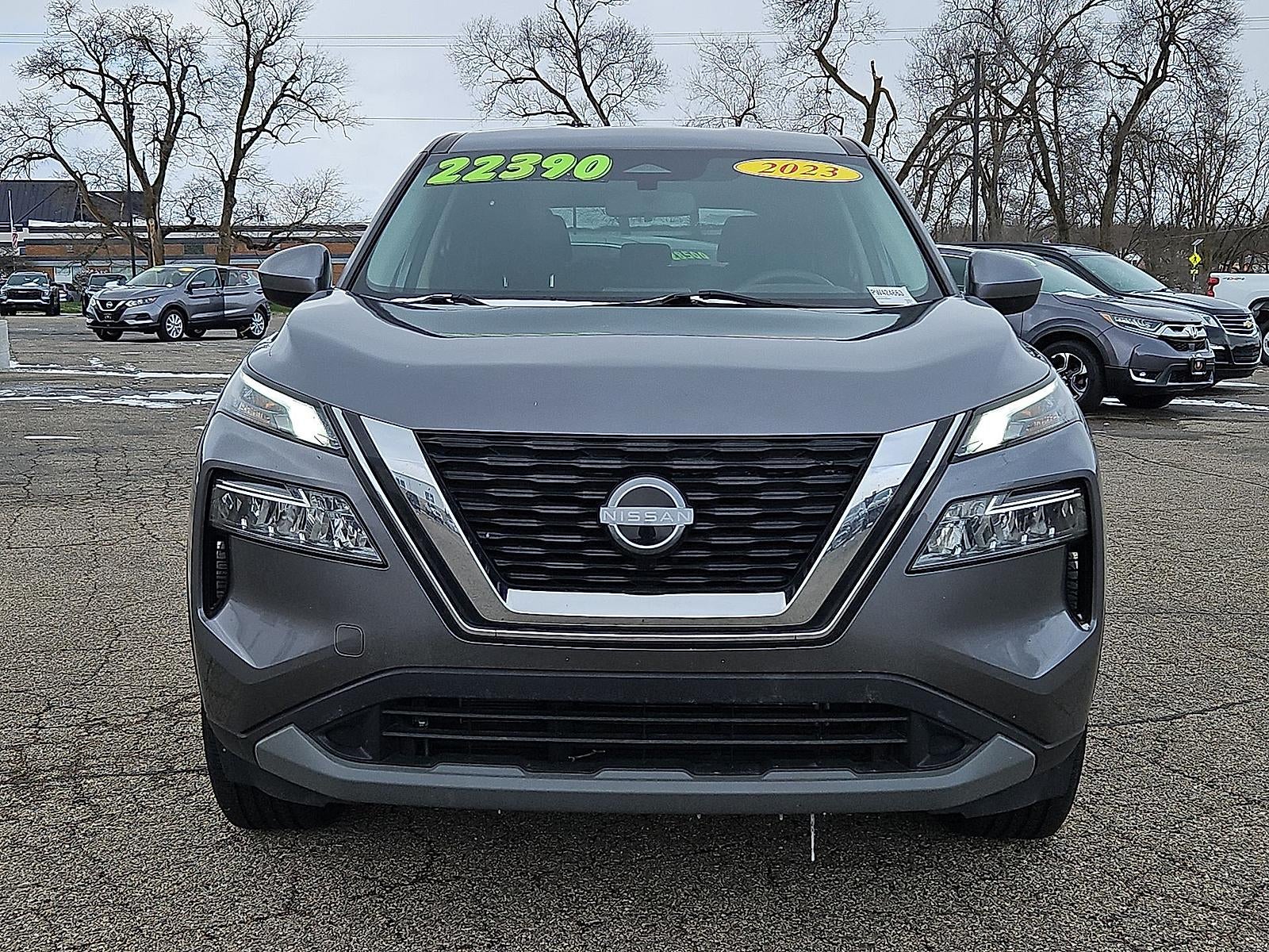 2023 Nissan Rogue SV - Photo 29