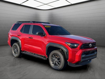 2025 Toyota 4Runner SR5