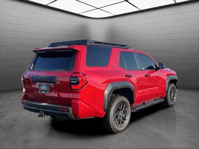 2025 Toyota 4Runner SR5