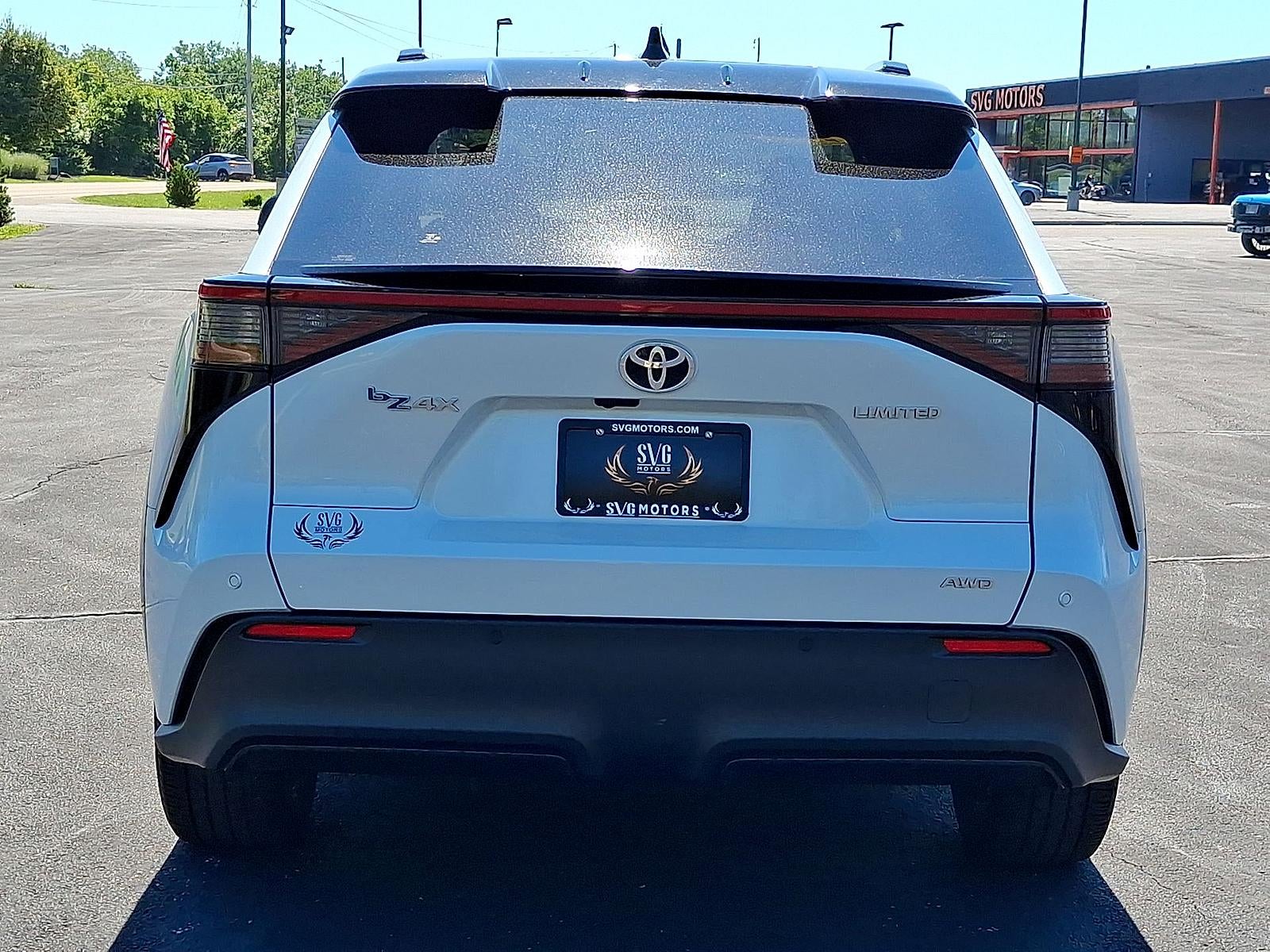 2023 Toyota bZ4X Limited