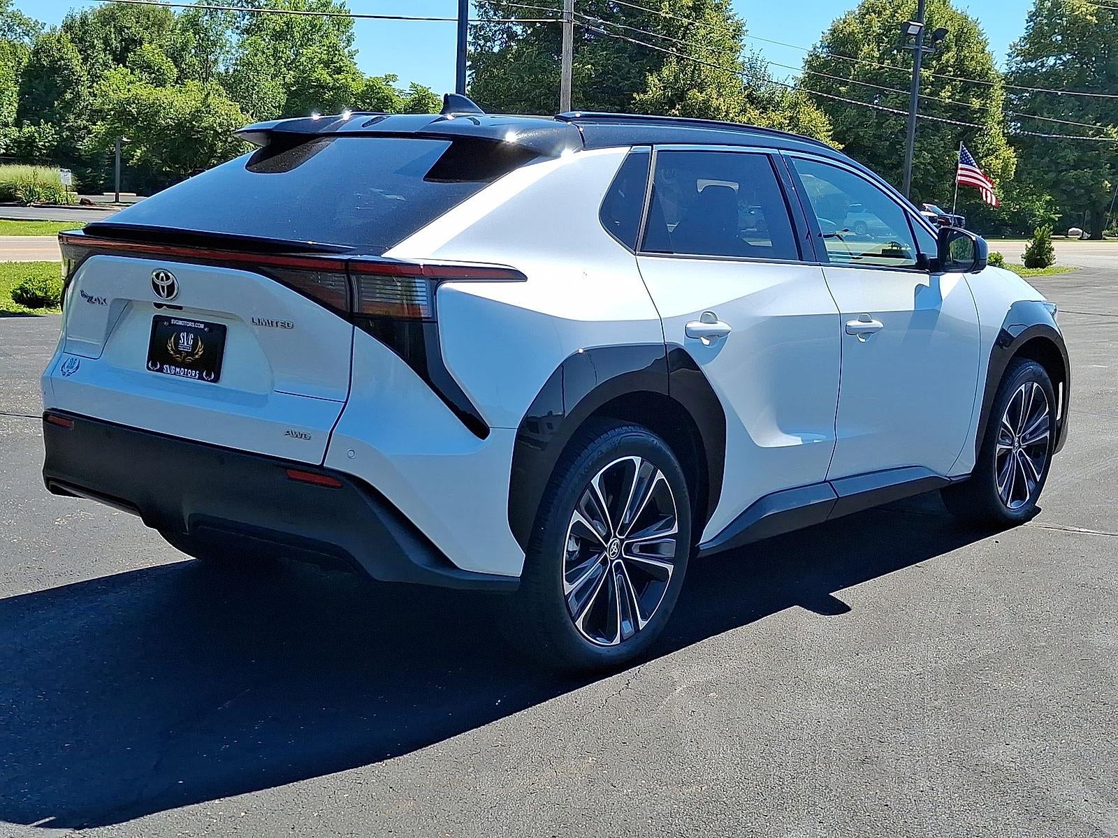 2023 Toyota bZ4X Limited