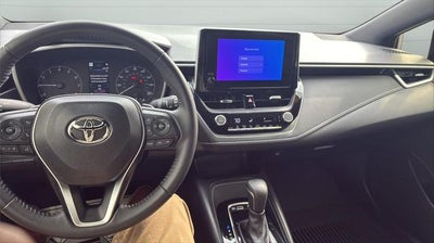 2025 Toyota Corolla Hatchback SE