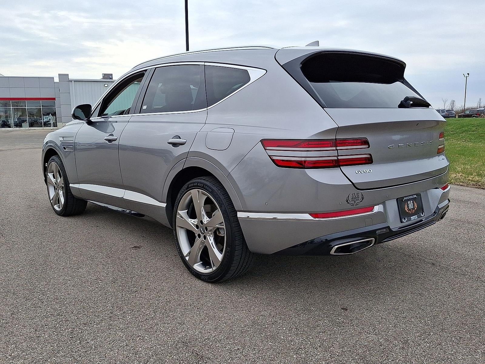 2024 Genesis GV80 3.5T AWD 7P