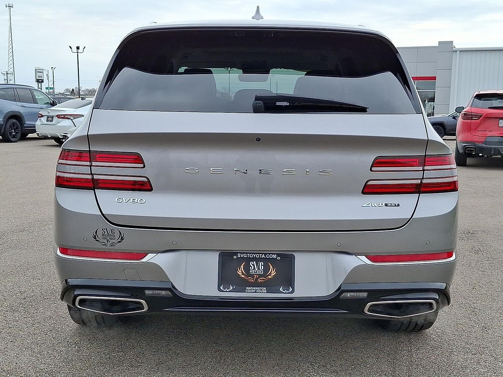 2024 Genesis GV80 3.5T AWD 7P