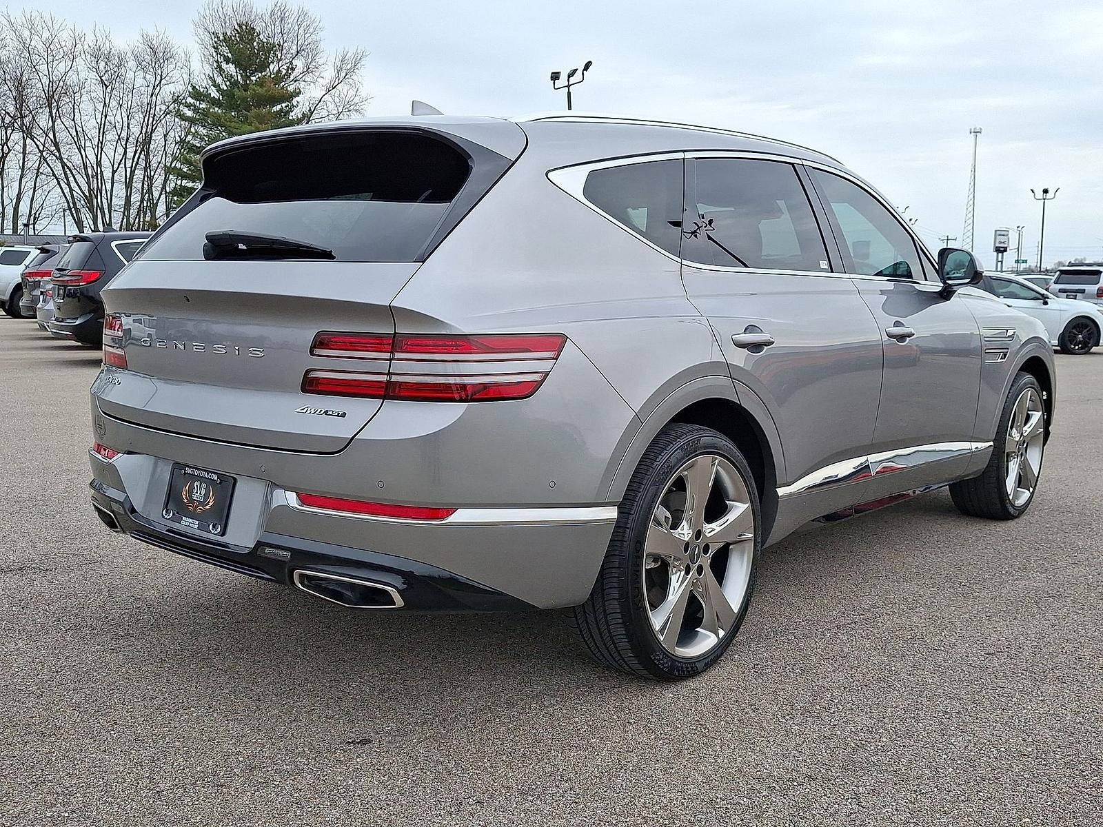 2024 Genesis GV80 3.5T AWD 7P