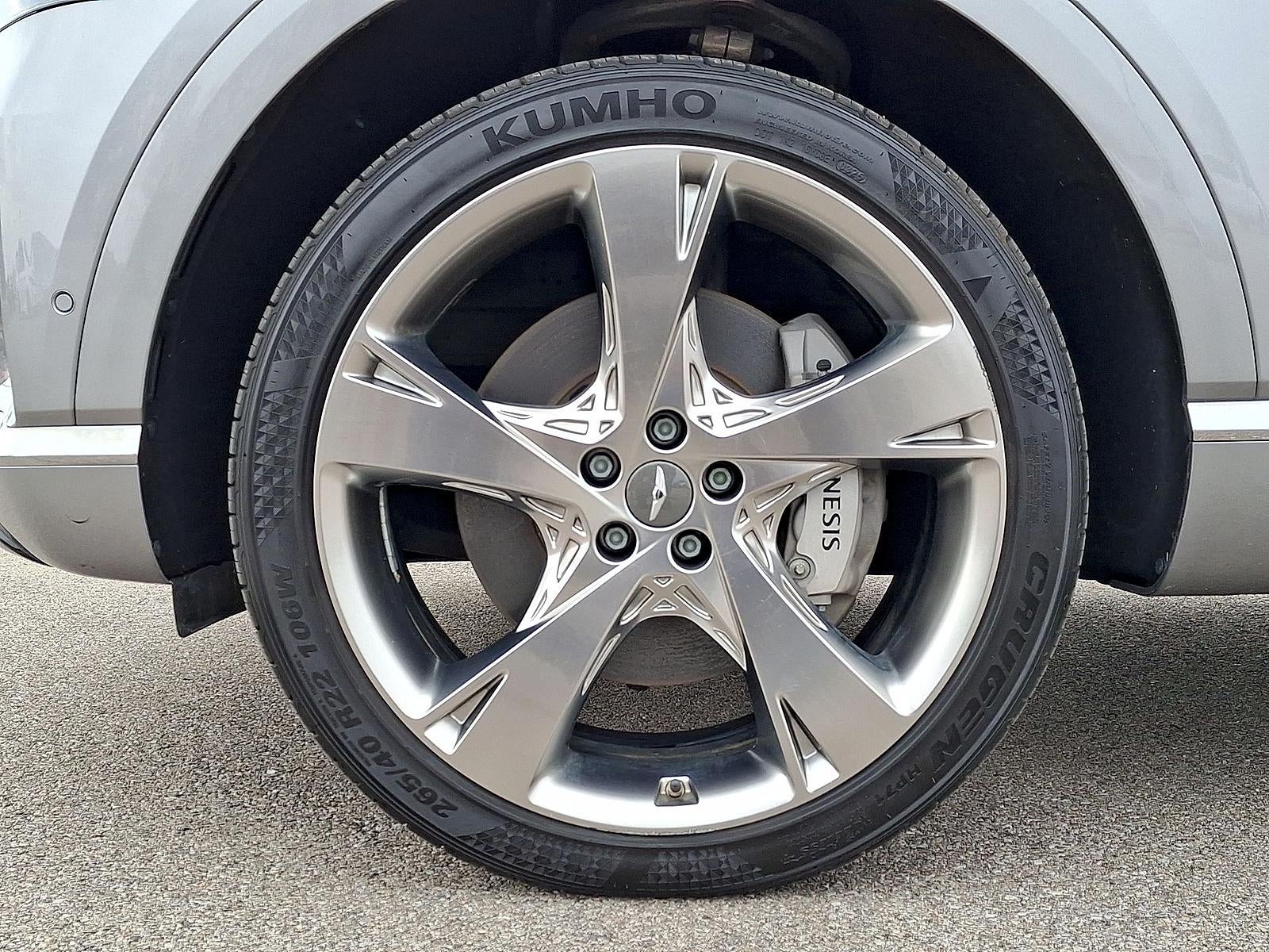 2024 Genesis GV80 3.5T AWD 7P