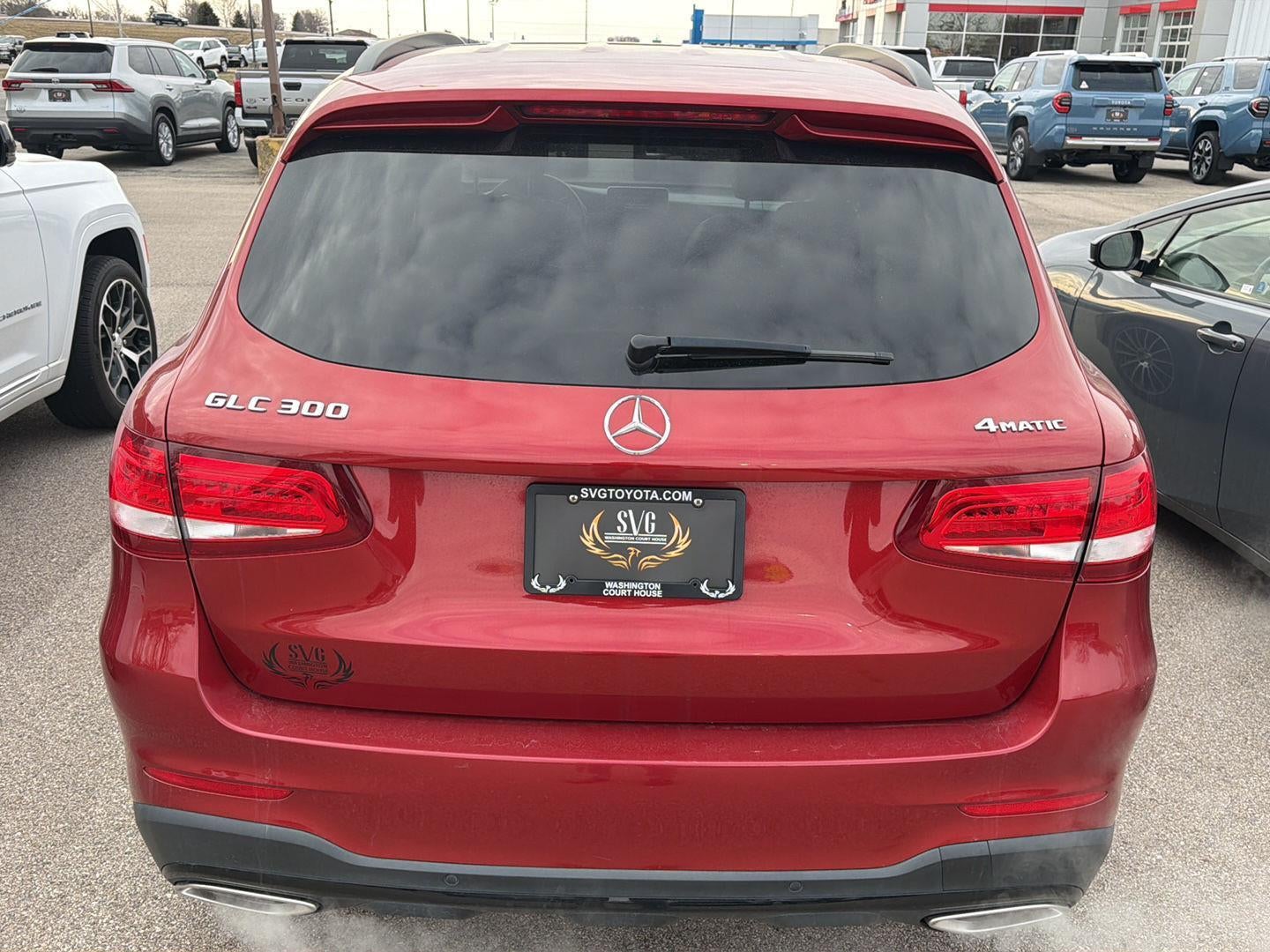 2019 Mercedes-Benz GLC GLC 300