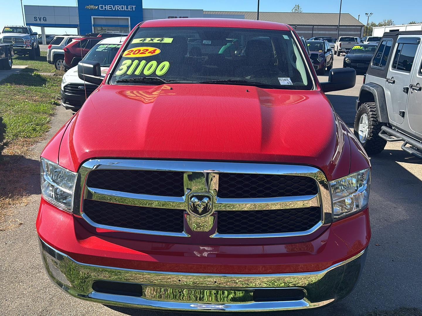 2024 RAM 1500 Classic SLT