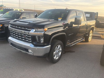 2020 Chevrolet Silverado 3500HD LTZ