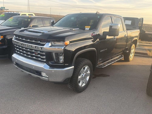 2020 Chevrolet Silverado 3500HD LTZ