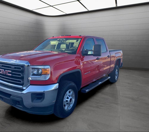 2015 GMC Sierra 2500HD available WiFi 4WD Crew Cab 153.7
