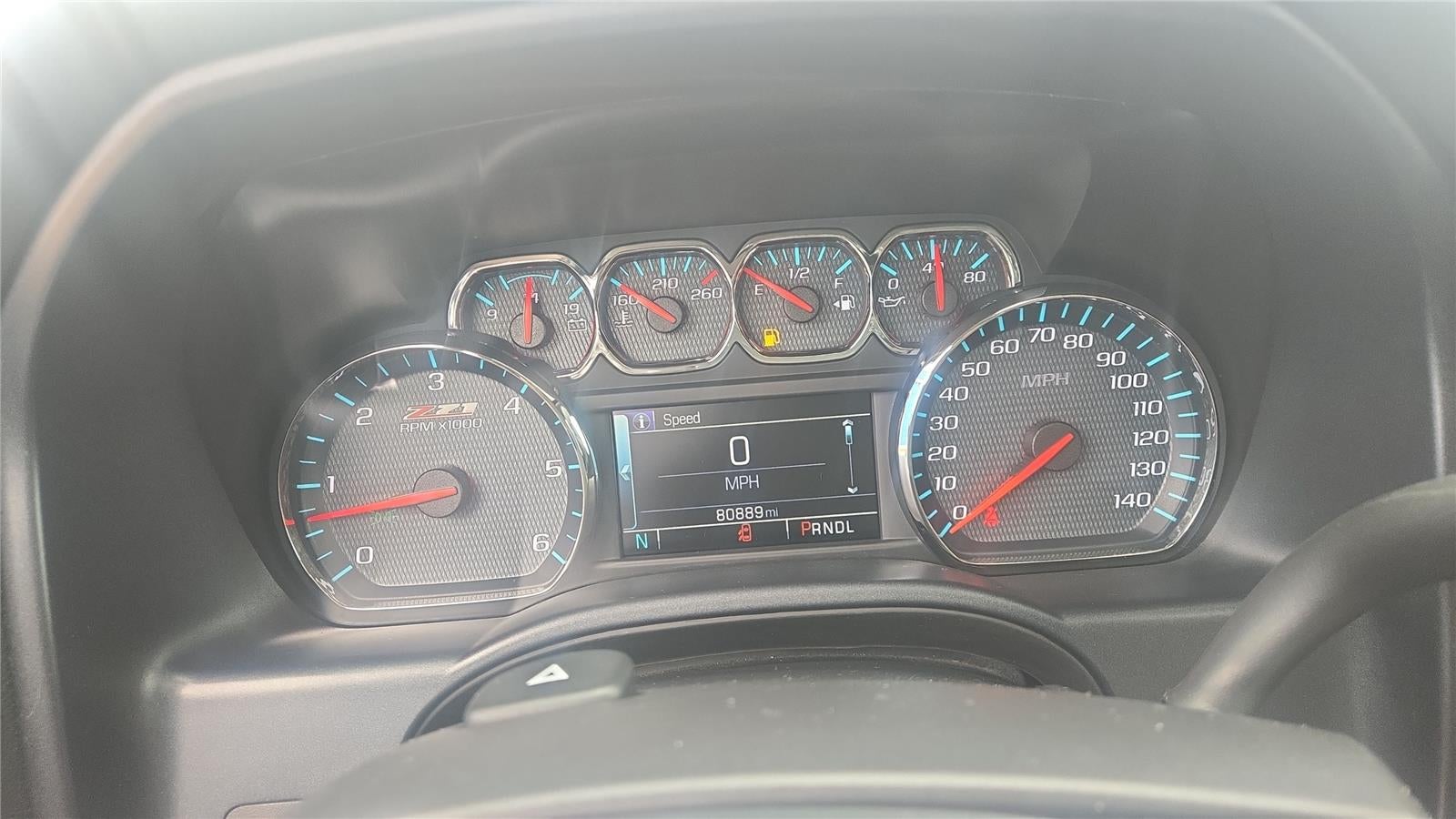 2018 Chevrolet Silverado 1500 LTZ