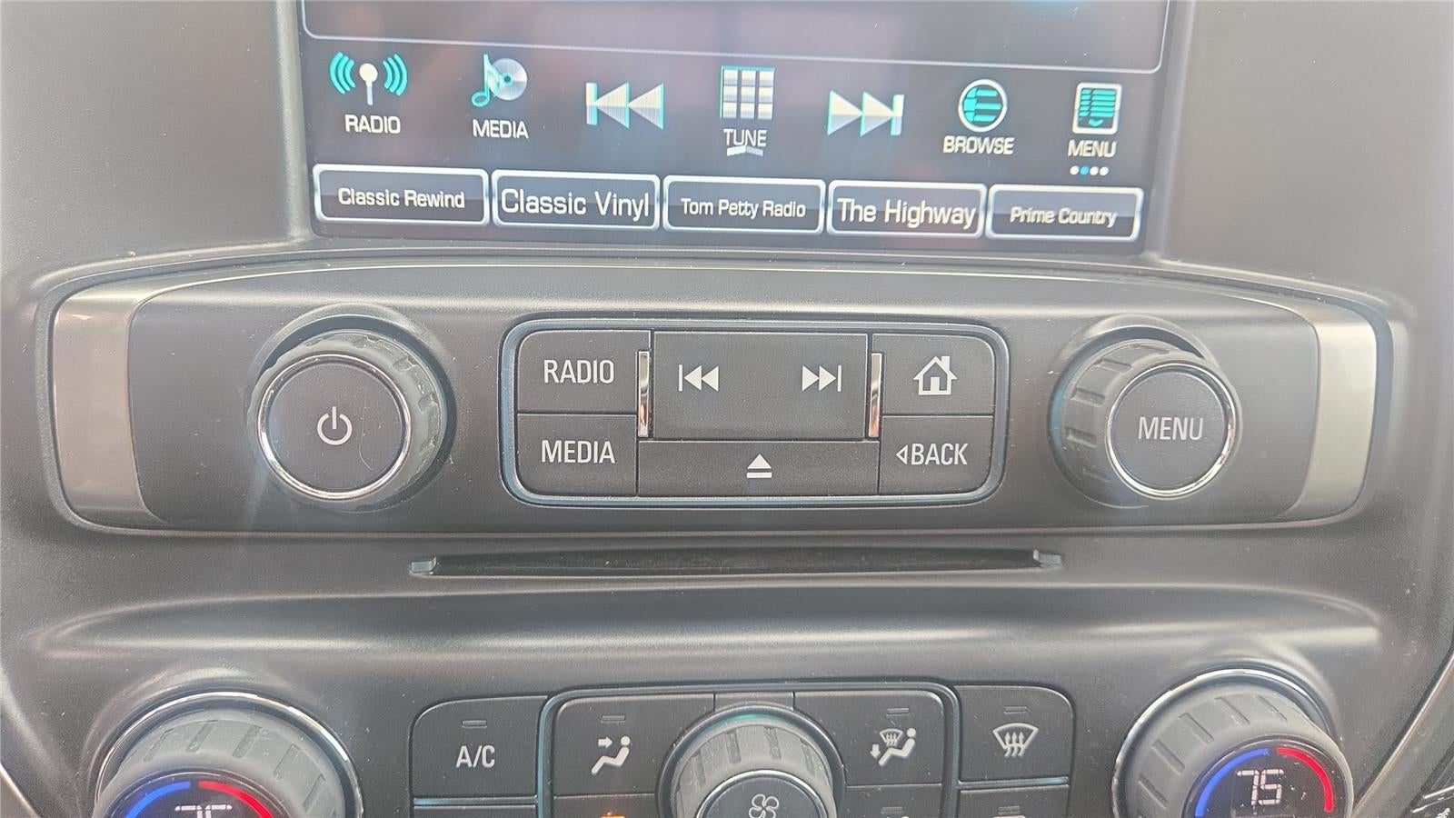 2018 Chevrolet Silverado 1500 LTZ