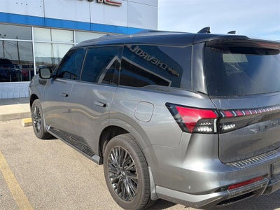 2025 INFINITI QX80 AUTOGRAPH