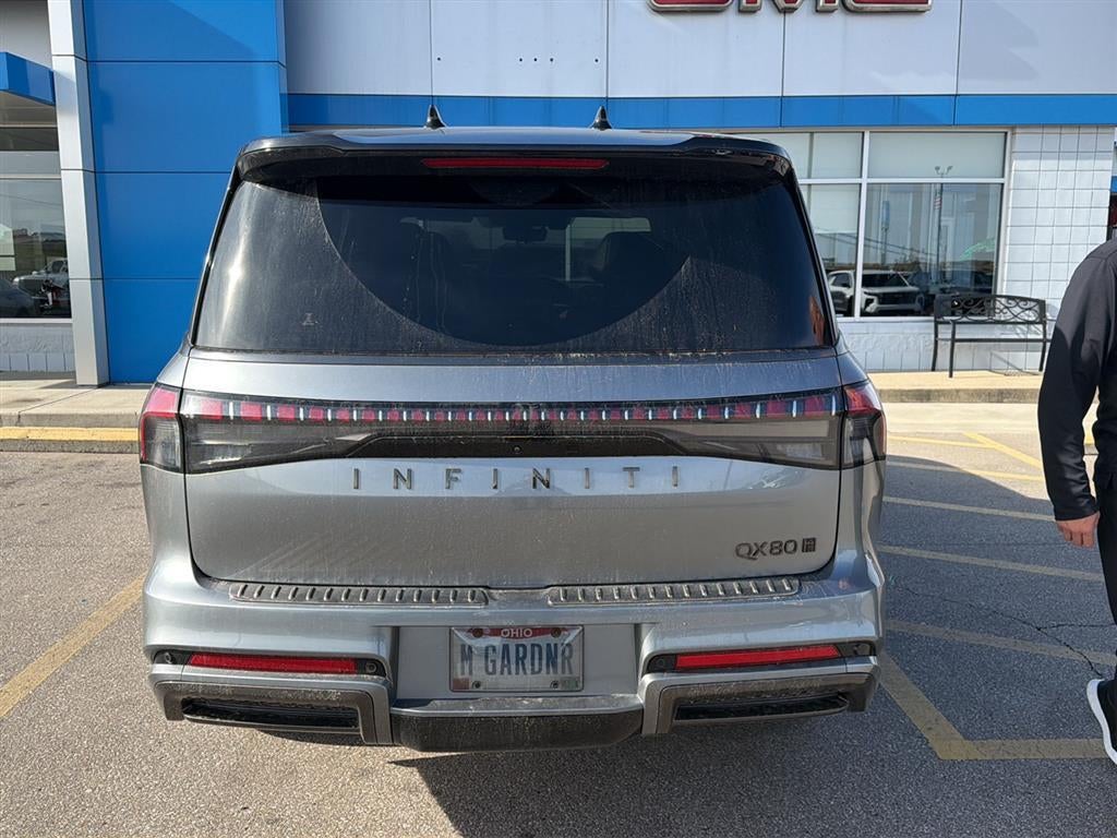 2025 INFINITI QX80 AUTOGRAPH