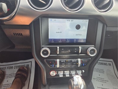 2023 Ford Mustang EcoBoost Premium