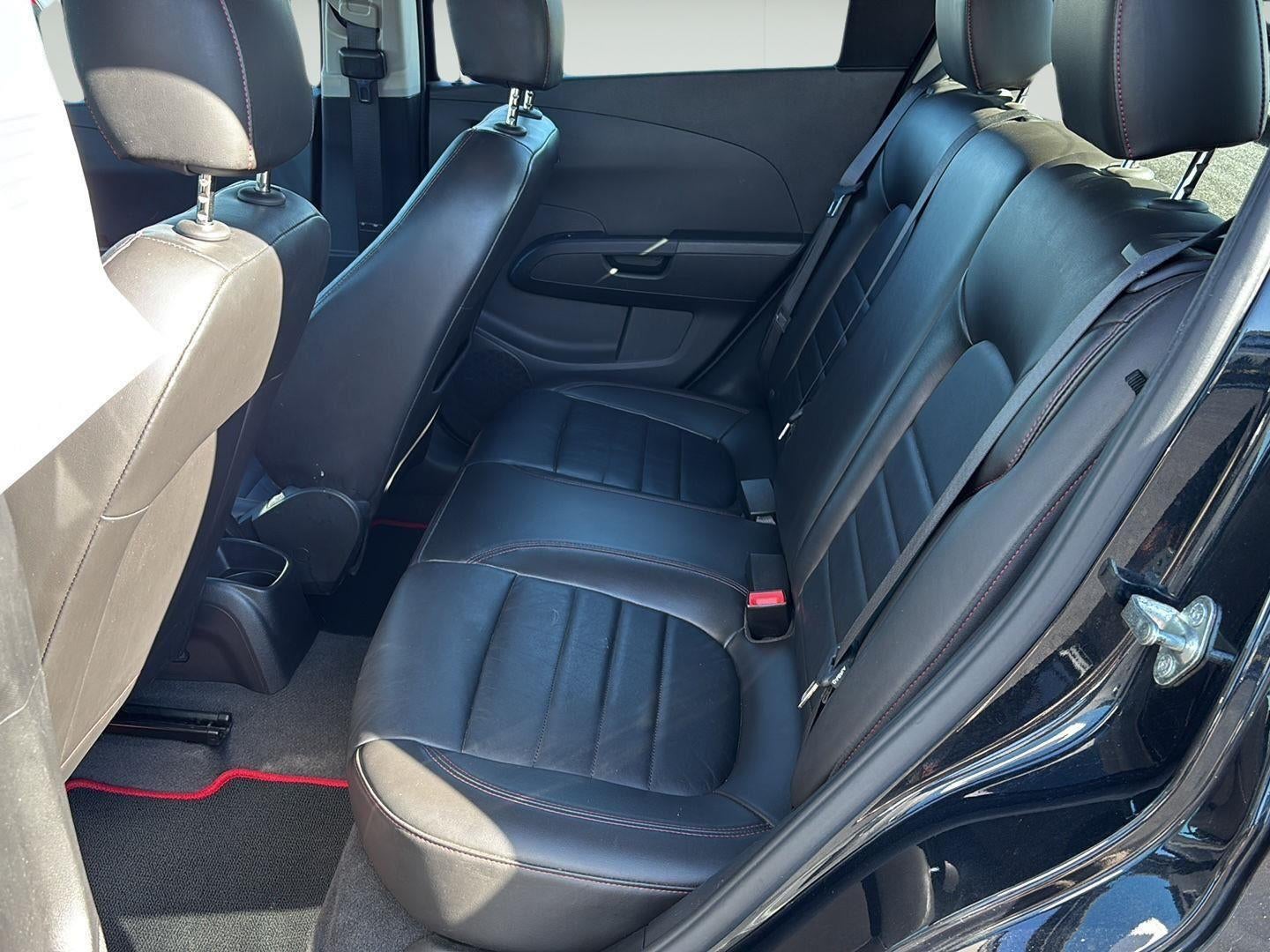 2015 Chevrolet Sonic RS