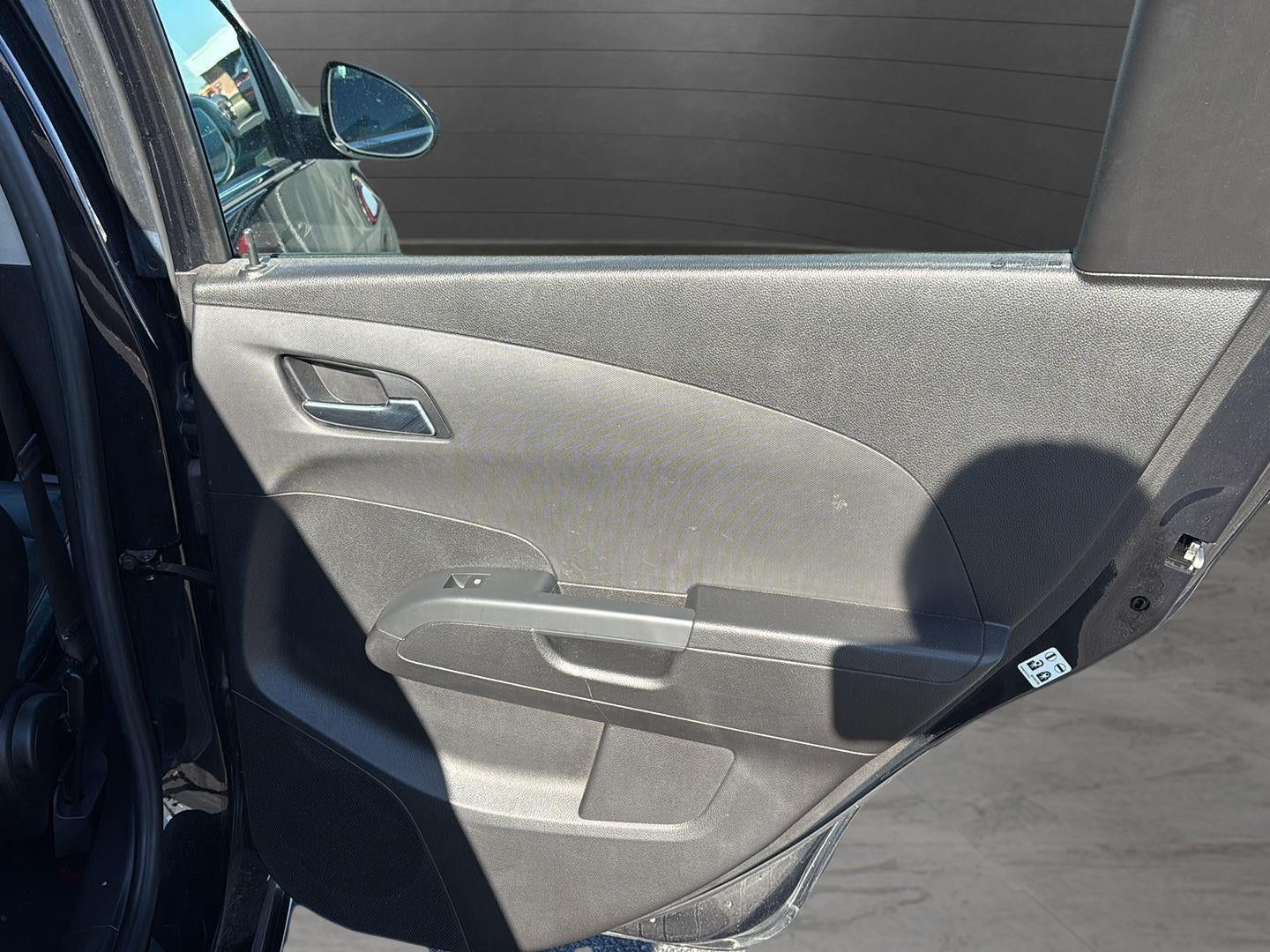 2015 Chevrolet Sonic RS