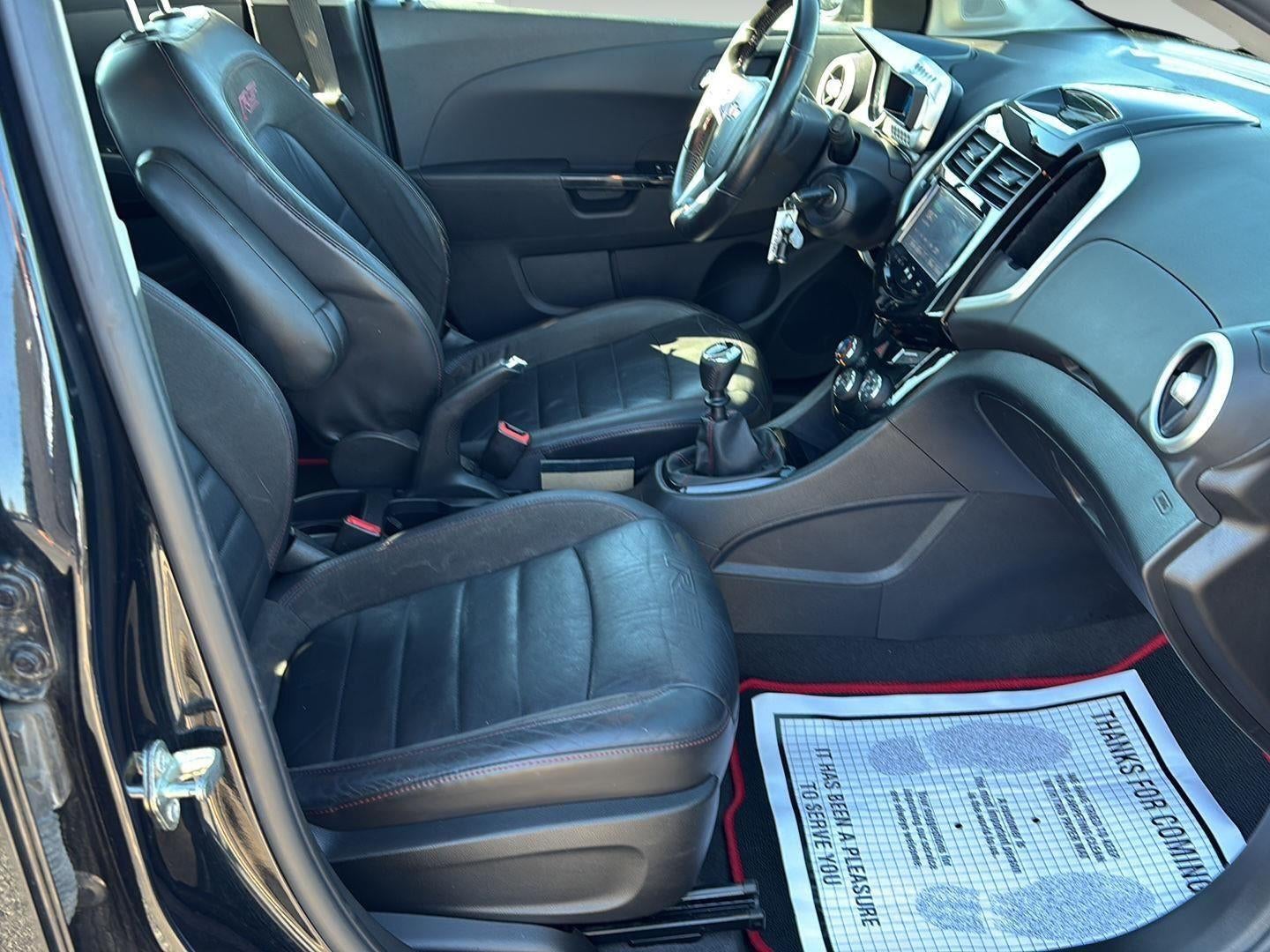 2015 Chevrolet Sonic RS