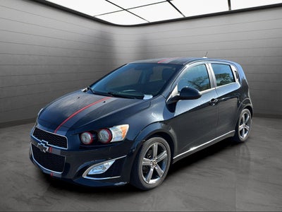 2015 Chevrolet Sonic RS