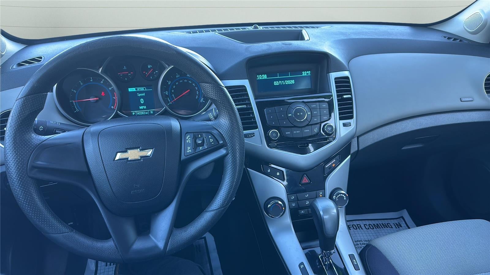 2013 Chevrolet Cruze LS