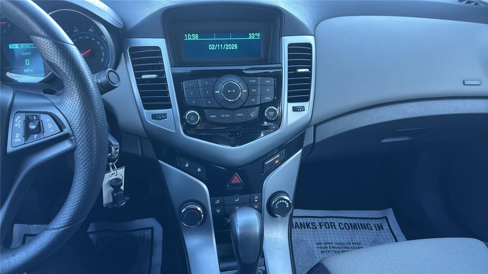 2013 Chevrolet Cruze LS