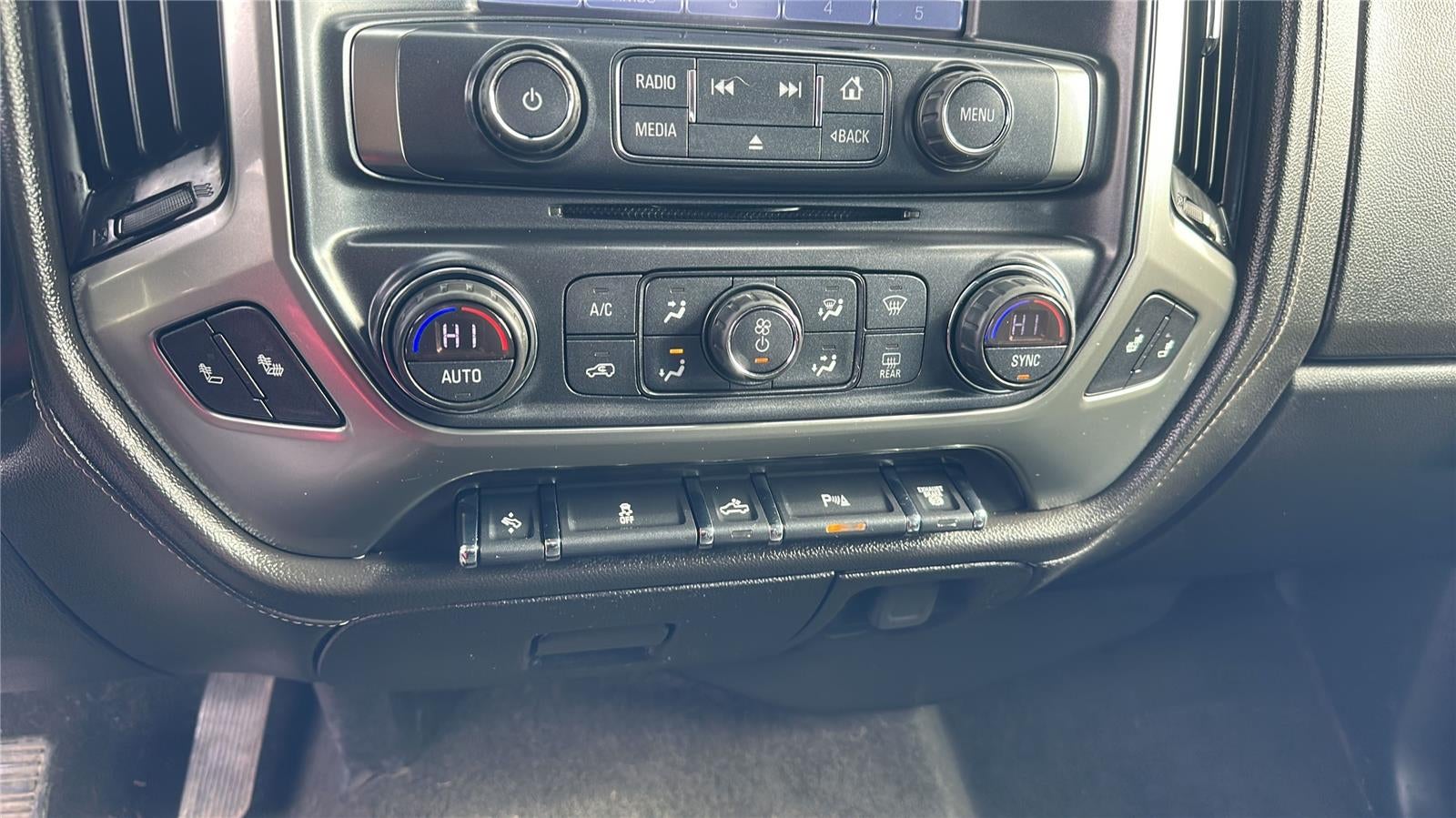 2018 Chevrolet Silverado 2500HD LTZ