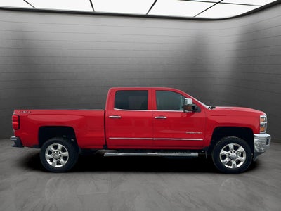 2018 Chevrolet Silverado 2500HD LTZ