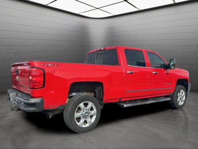 2018 Chevrolet Silverado 2500HD LTZ