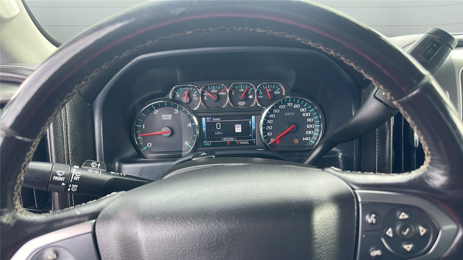 2018 Chevrolet Silverado 2500HD LTZ