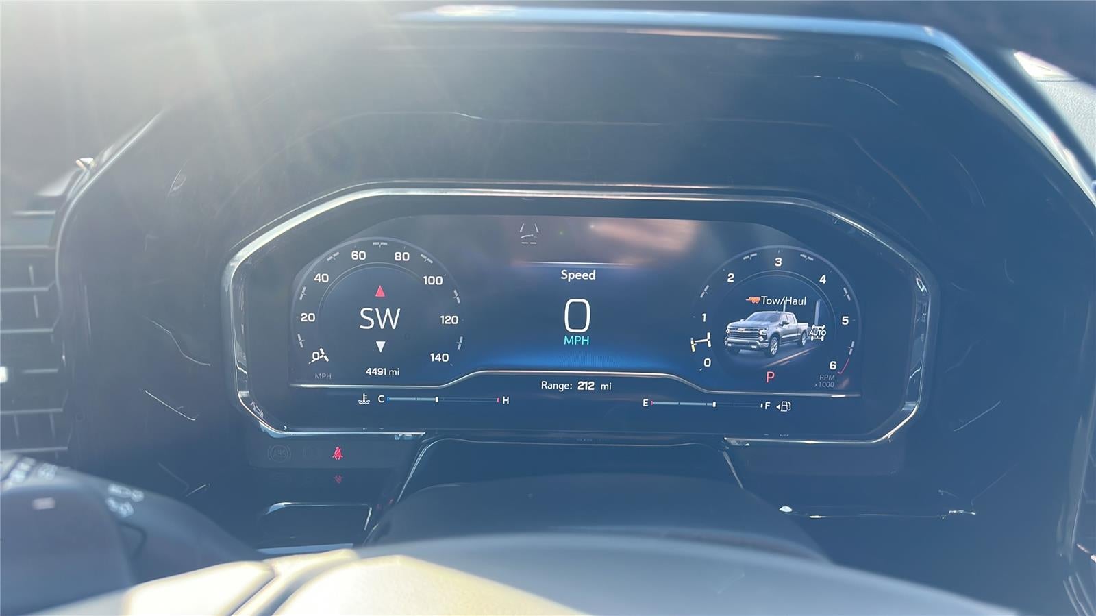 2025 Chevrolet Silverado 1500 LTZ