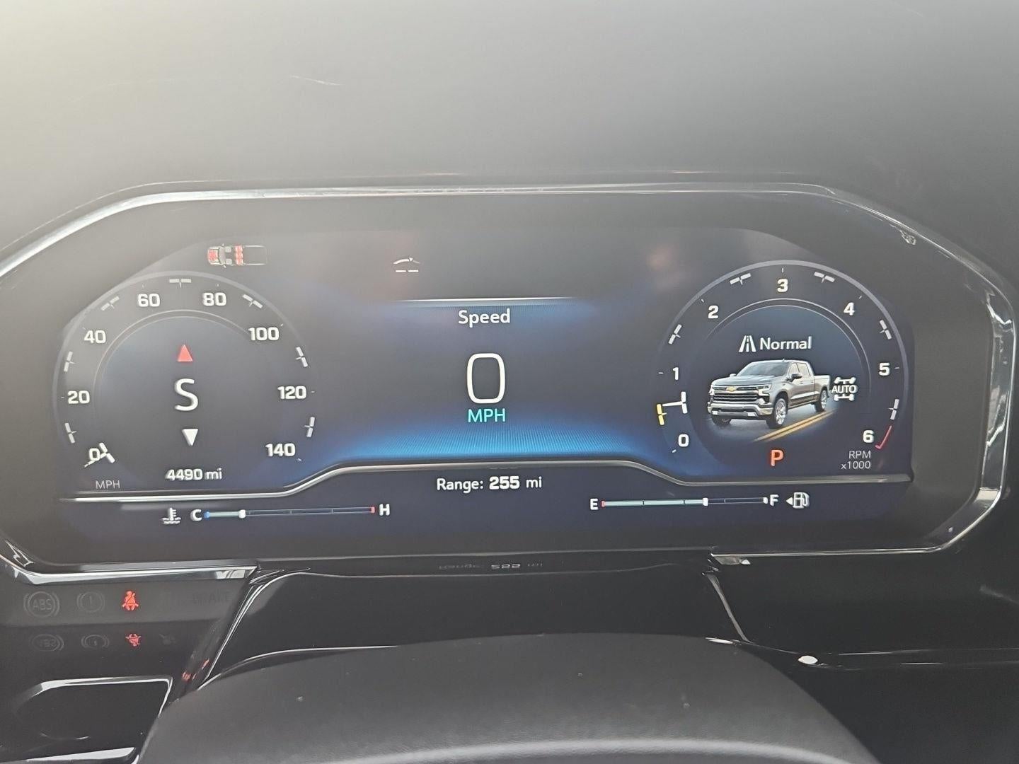 2025 Chevrolet Silverado 1500 LTZ