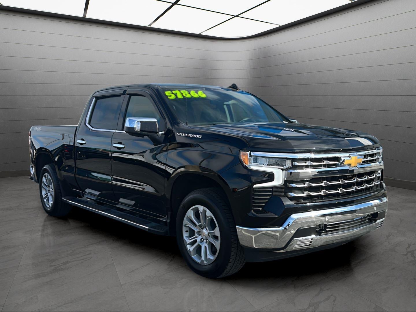 2025 Chevrolet Silverado 1500 LTZ