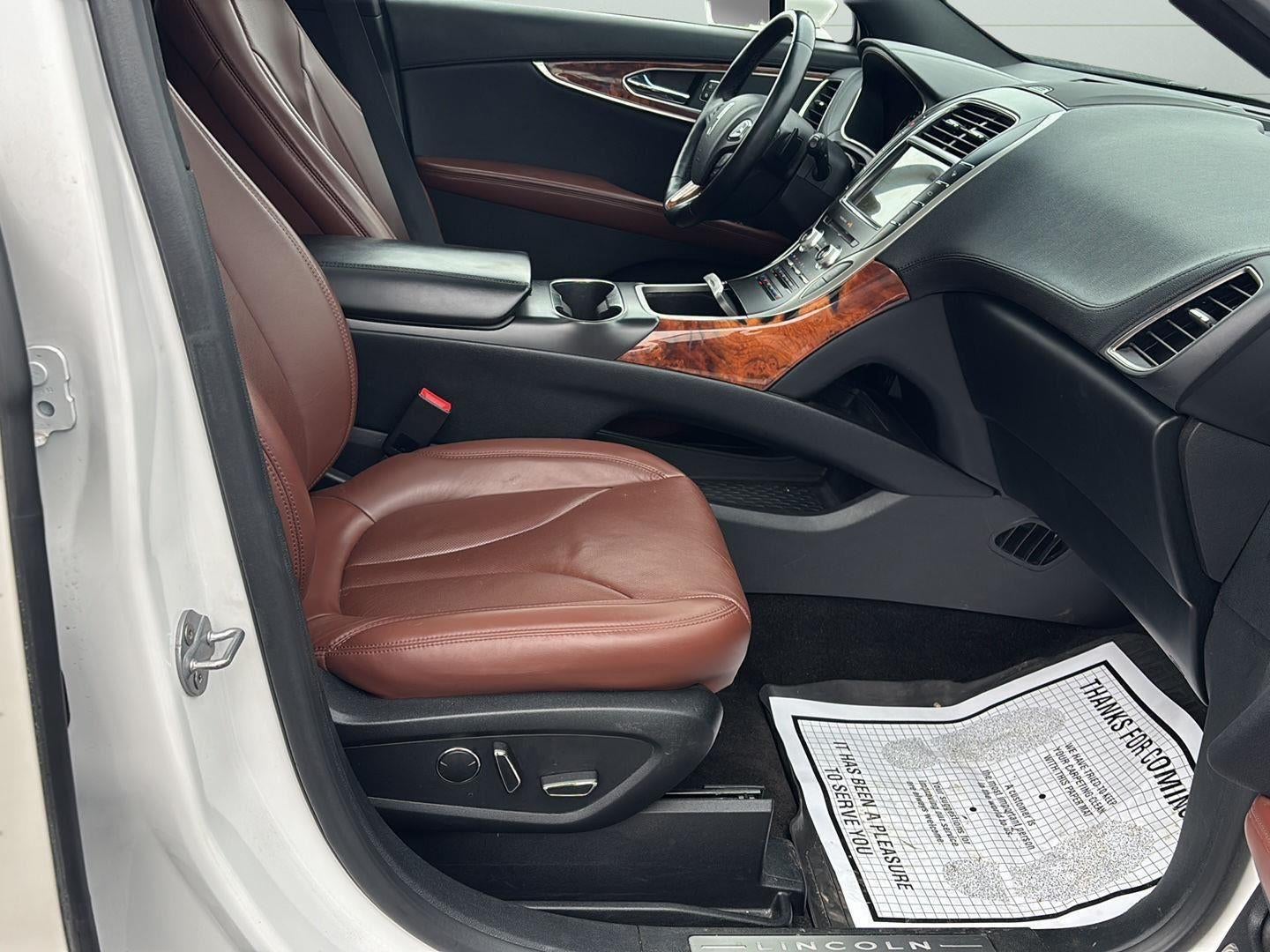 2018 Lincoln MKX Reserve