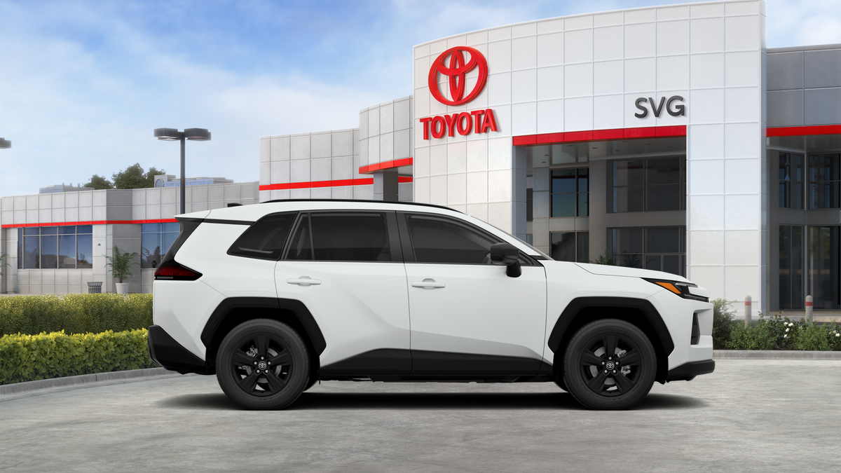 2026 Toyota RAV4 LE