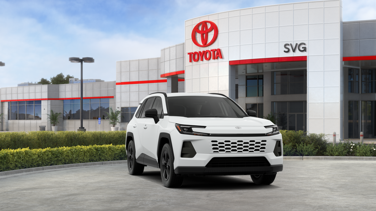 2026 Toyota RAV4 LE