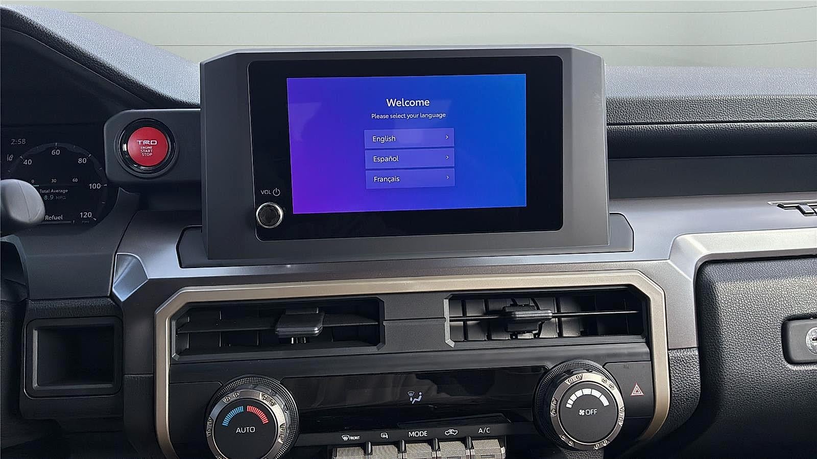 2026 Toyota Tacoma TRD Sport