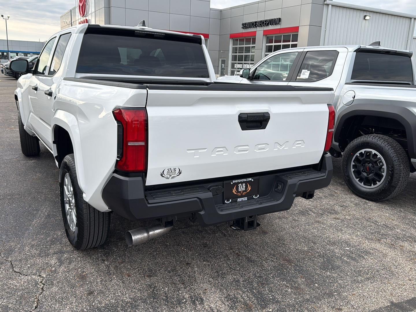 2026 Toyota Tacoma SR